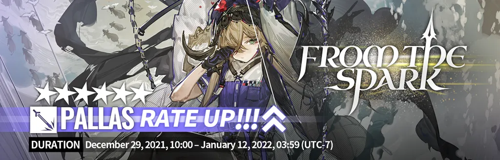 Final 2021 Update for Arknights Brings New Game Mode, New 6-Star Operator and Game Event 2