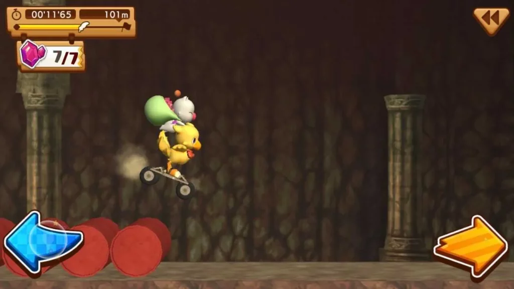 Free Runner Game Chocobo GP' Launches on Mobile Platforms 4 Free Runner Game Chocobo GP' Launches on Mobile Platforms 4