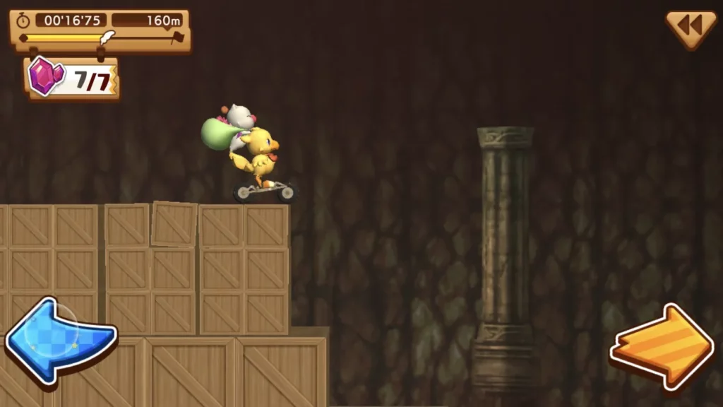 Free Runner Game Chocobo GP' Launches on Mobile Platforms 6 Free Runner Game Chocobo GP' Launches on Mobile Platforms 6