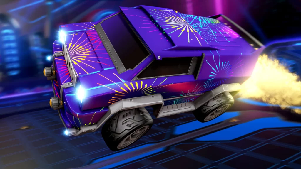 Neon Nights and Well-Lit Delights Headed to Rocket League Next Week 2