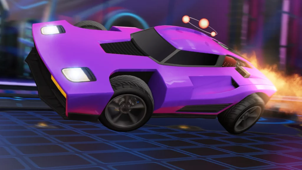 Neon Nights and Well-Lit Delights Headed to Rocket League Next Week 3