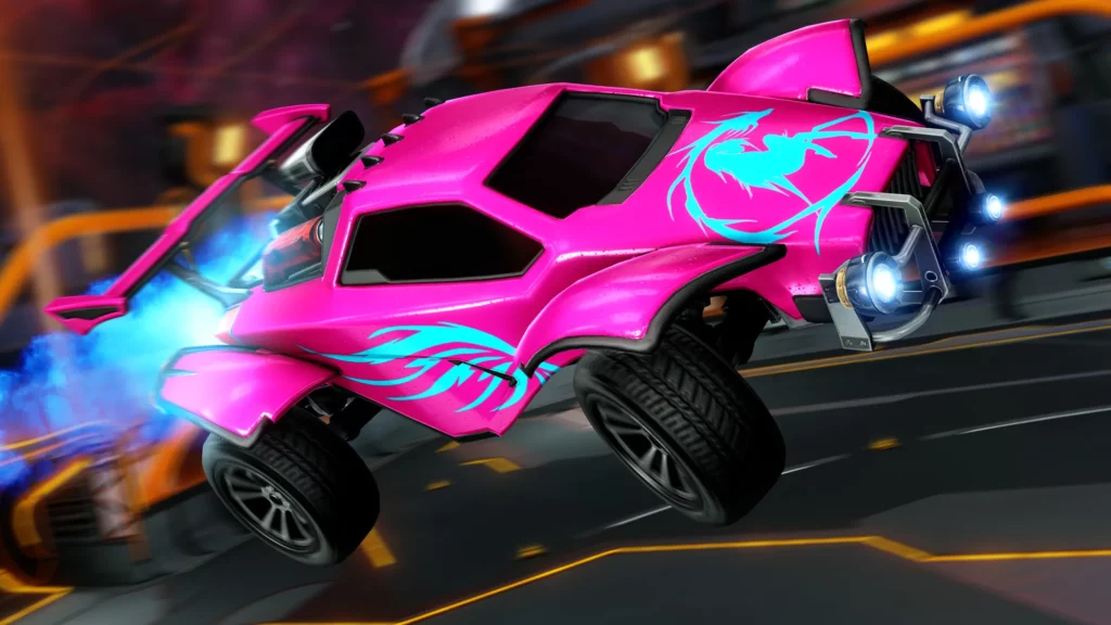 Neon Nights and Well-Lit Delights Headed to Rocket League Next Week 4