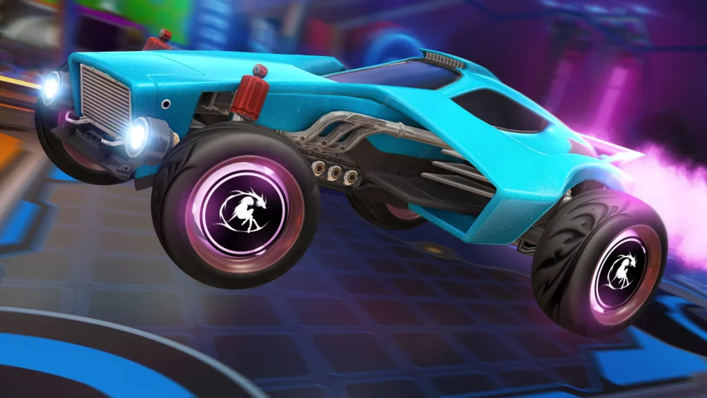 Neon Nights and Well-Lit Delights Headed to Rocket League Next Week 6
