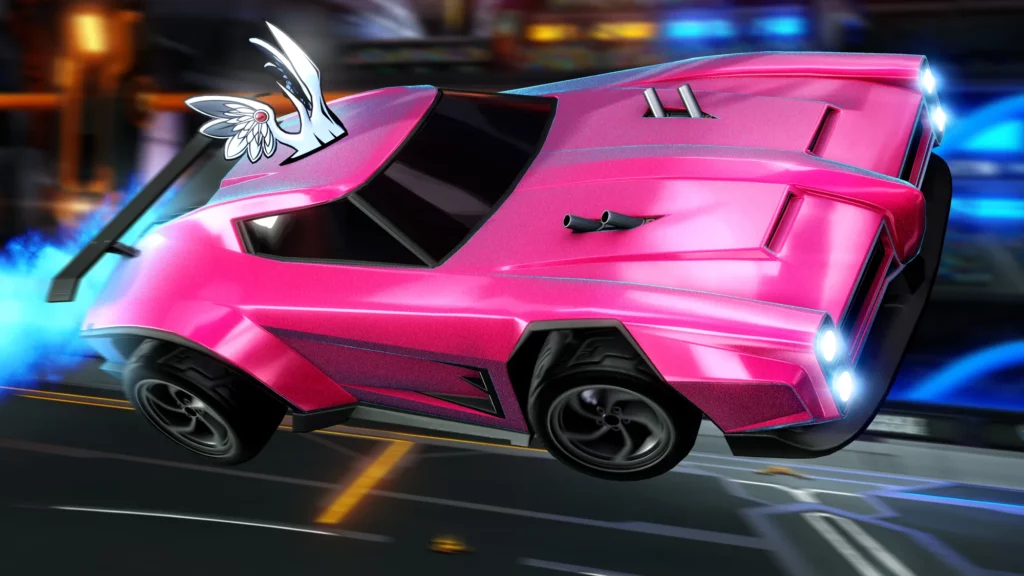 Neon Nights and Well-Lit Delights Headed to Rocket League Next Week 7