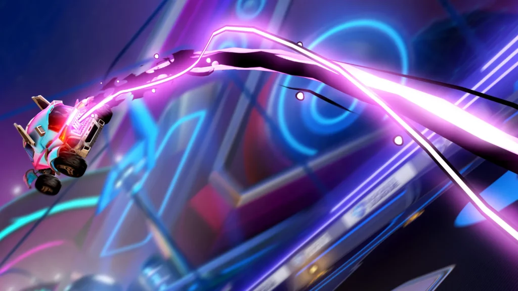 Neon Nights and Well-Lit Delights Headed to Rocket League Next Week 8