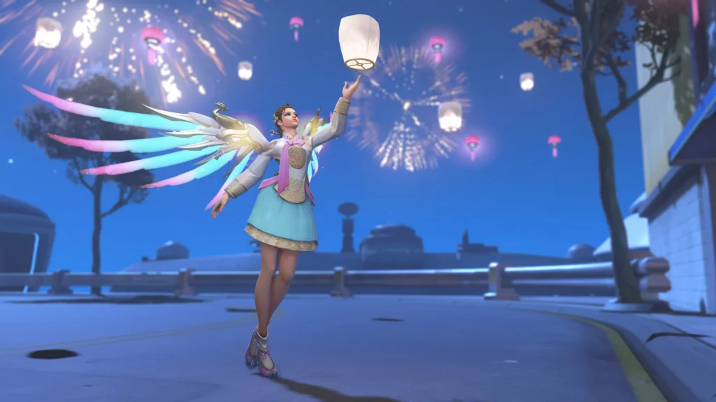 Lunar New Year Festivities Commence in Overwatch 3 Lunar New Year Festivities Commence in Overwatch 3