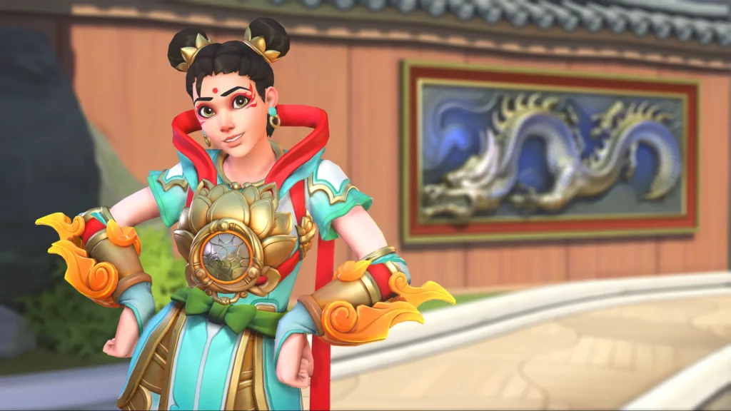 Lunar New Year Festivities Commence in Overwatch 4 Lunar New Year Festivities Commence in Overwatch 4