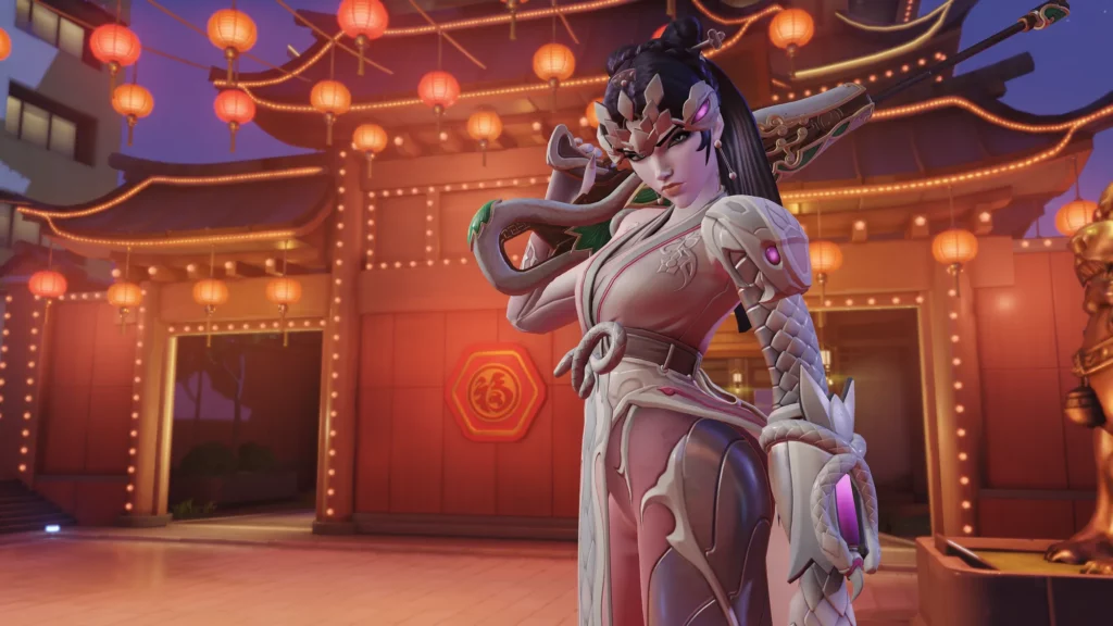 Lunar New Year Festivities Commence in Overwatch 7 Lunar New Year Festivities Commence in Overwatch 7