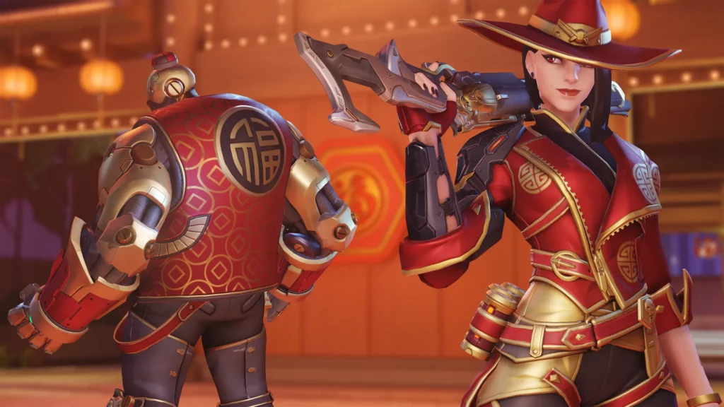 Lunar New Year Festivities Commence in Overwatch 2 Lunar New Year Festivities Commence in Overwatch 2
