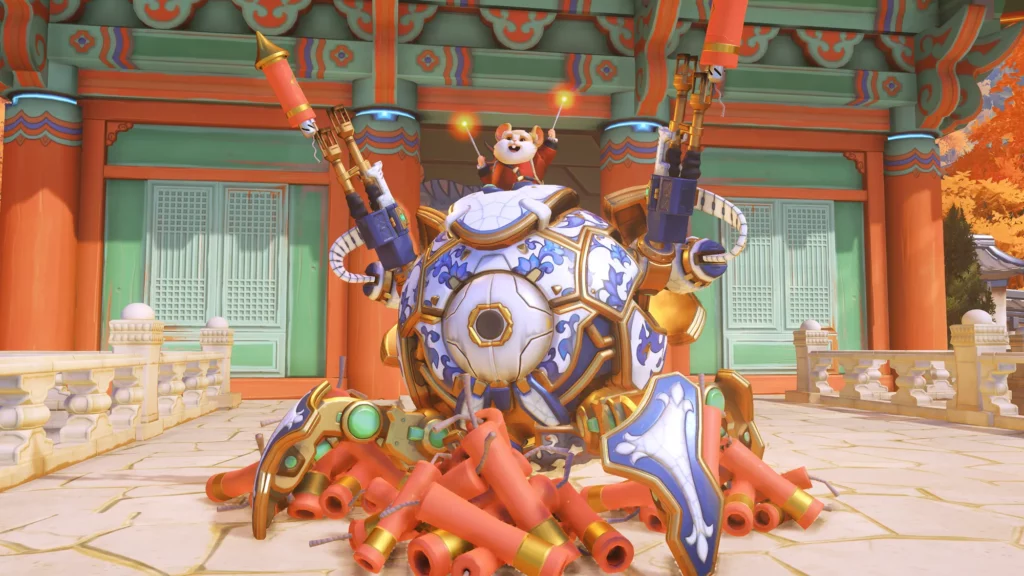 Lunar New Year Festivities Commence in Overwatch 5 Lunar New Year Festivities Commence in Overwatch 5