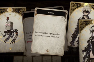 Yoko Taro's Voice of Cards: The Forsaken Maiden to Launch Next Week 23 Yoko Taro's Voice of Cards: The Forsaken Maiden to Launch Next Week 23