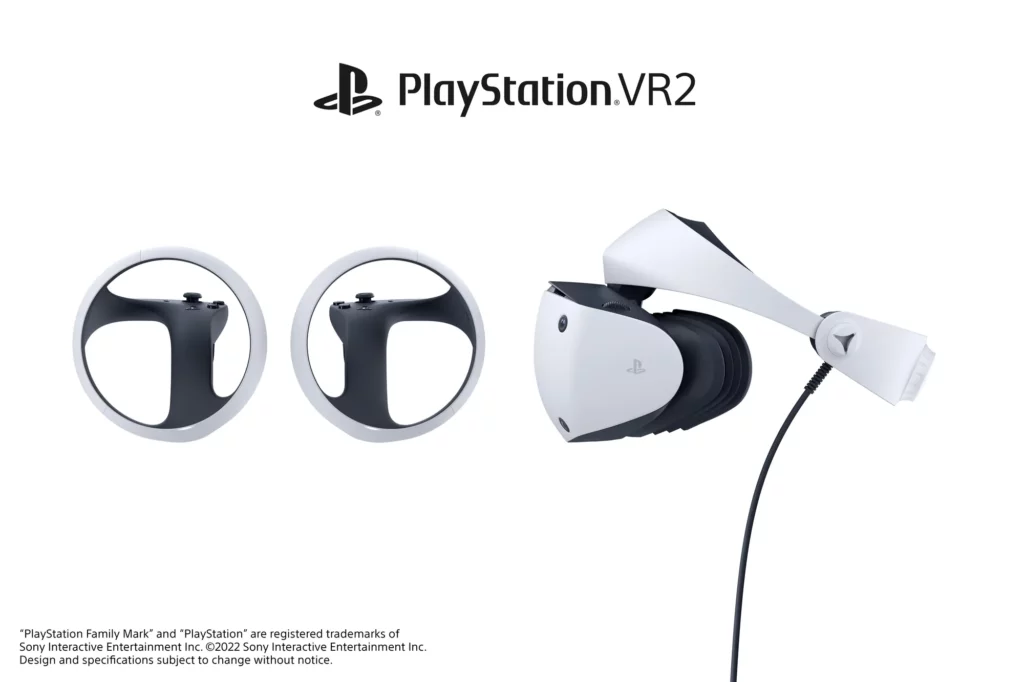 Sony Provides First Look at PlayStation VR2 Headset 1 Sony Provides First Look at PlayStation VR2 Headset 1