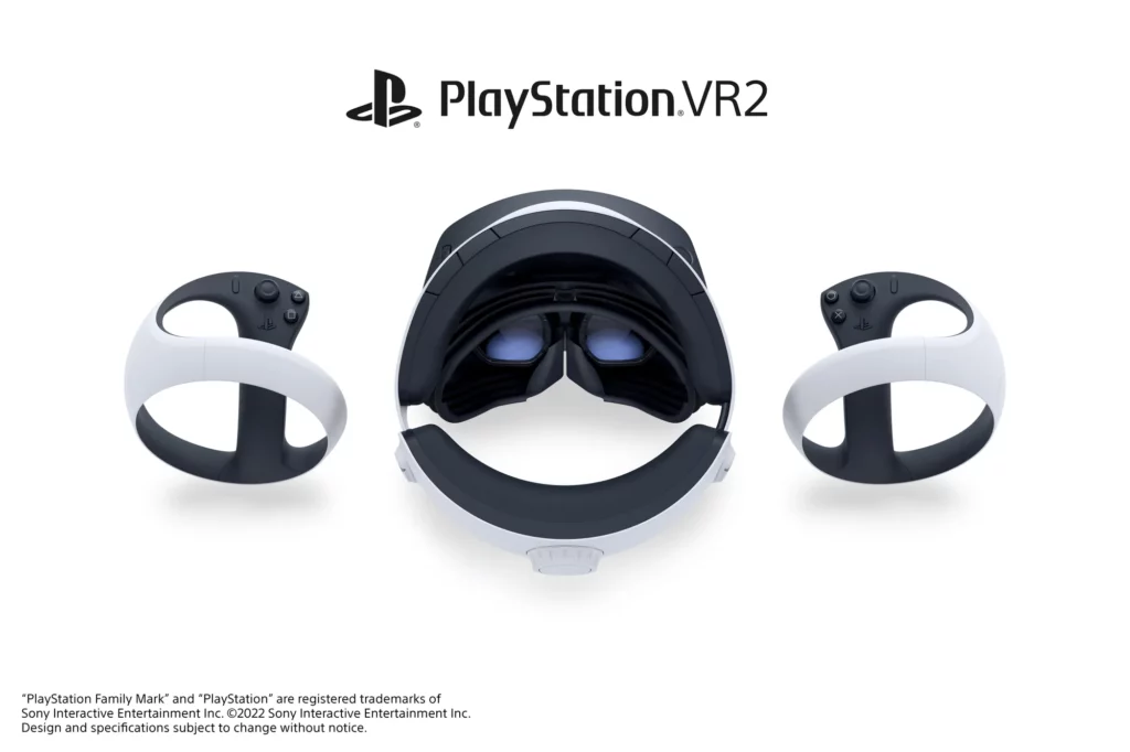 Sony Provides First Look at PlayStation VR2 Headset 2 Sony Provides First Look at PlayStation VR2 Headset 2