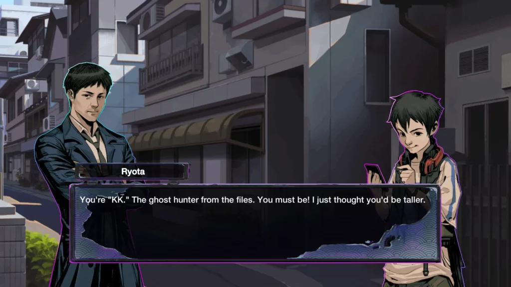 Free Prequel Visual Novel for Ghostwire: Tokyo Launches on PS4/PS5 3 Free Prequel Visual Novel for Ghostwire: Tokyo Launches on PS4/PS5 3