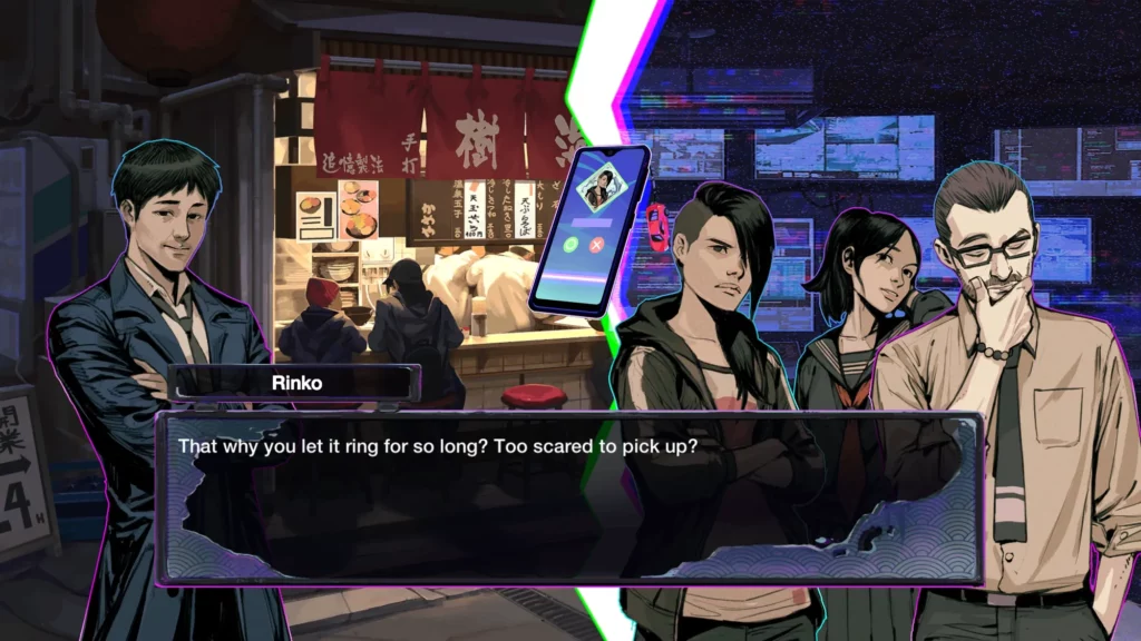 Free Prequel Visual Novel for Ghostwire: Tokyo Launches on PS4/PS5 5 Free Prequel Visual Novel for Ghostwire: Tokyo Launches on PS4/PS5 5