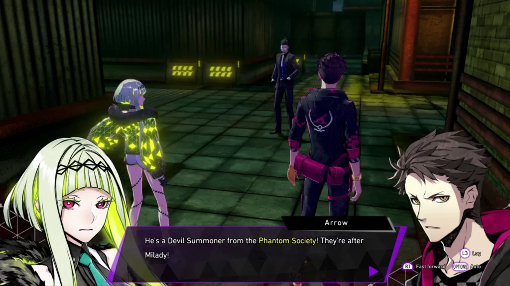 ATLUS Share New Details About the Story and Characters of Soul Hackers 2 7