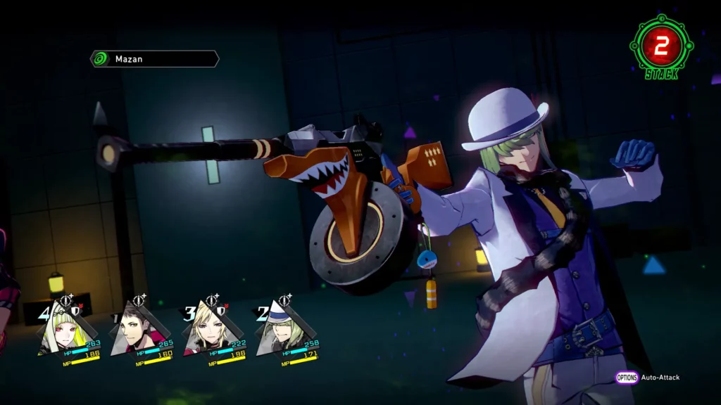 ATLUS Share New Details About the Story and Characters of Soul Hackers 2 48