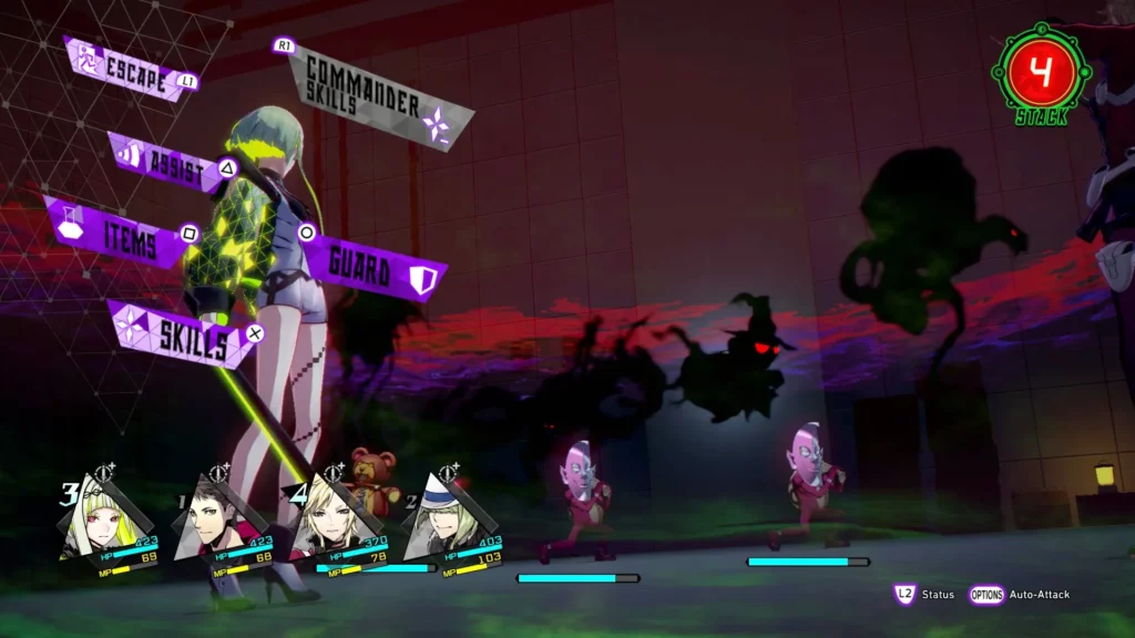 ATLUS Share New Details About the Story and Characters of Soul Hackers 2 17