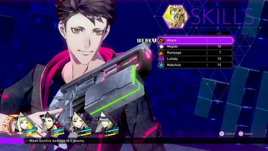 ATLUS Share New Details About the Story and Characters of Soul Hackers 2 42