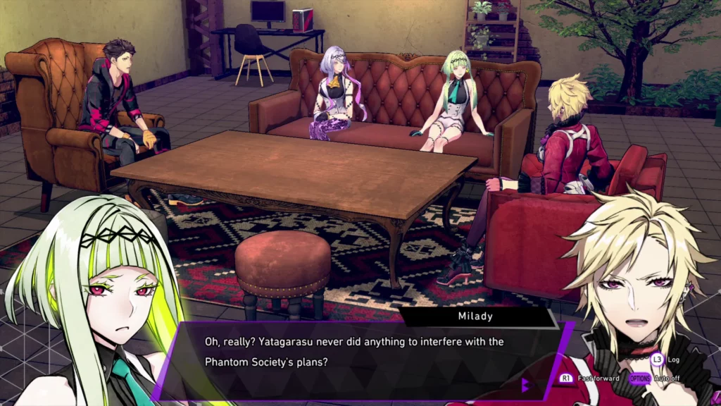 ATLUS Share New Details About the Story and Characters of Soul Hackers 2 8