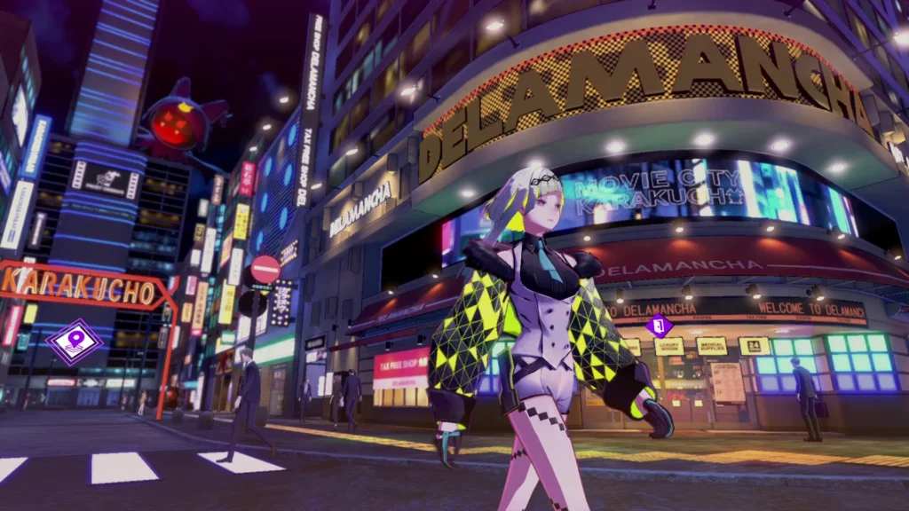 ATLUS Share New Details About the Story and Characters of Soul Hackers 2 22