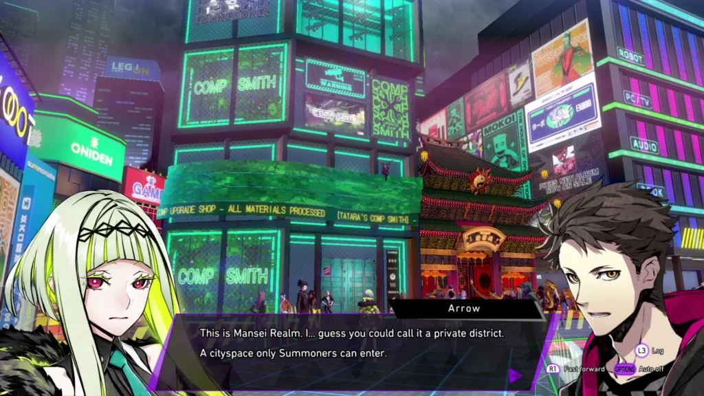 ATLUS Share New Details About the Story and Characters of Soul Hackers 2 21