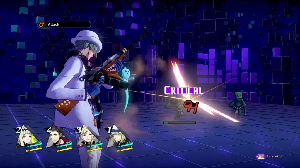ATLUS Share New Details About the Story and Characters of Soul Hackers 2 49