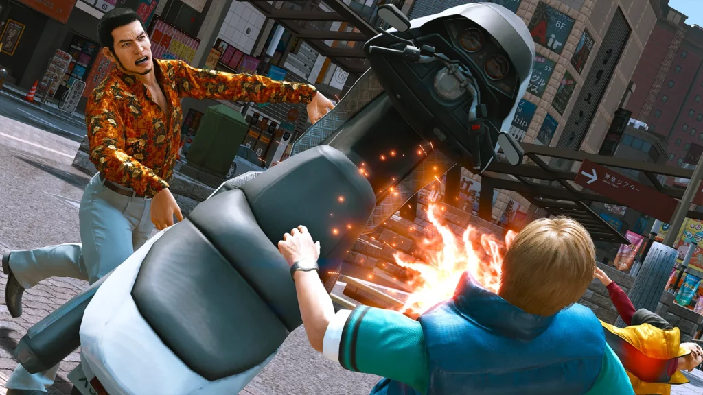 Lost Judgment Story Expansion - The Kaito Files - To Launch 28 March 2022 5 Lost Judgment Story Expansion - The Kaito Files - To Launch 28 March 2022 5