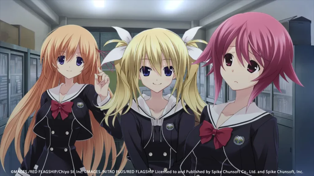 Chaos;Head Noah and Chaos;Child Headed to Switch as Double Pack 2 Chaos;Head Noah and Chaos;Child Headed to Switch as Double Pack 2