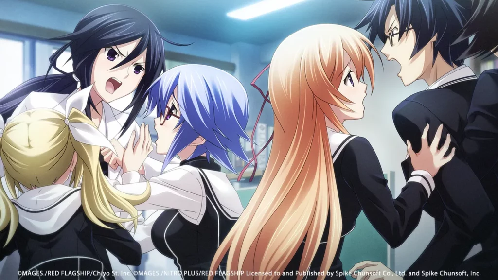 Chaos;Head Noah and Chaos;Child Headed to Switch as Double Pack 4 Chaos;Head Noah and Chaos;Child Headed to Switch as Double Pack 4