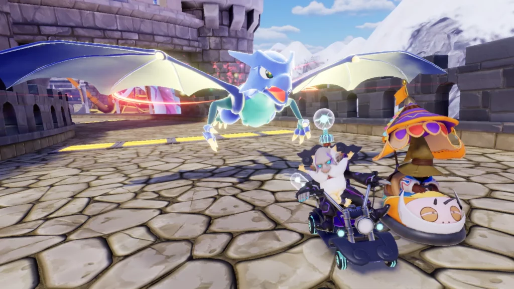 Chocobo GP Brings Kart Racing Experience to Final Fantasy Universe 11 Chocobo GP Brings Kart Racing Experience to Final Fantasy Universe 11