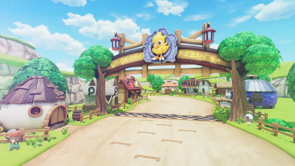 Chocobo GP Brings Kart Racing Experience to Final Fantasy Universe 6 Chocobo GP Brings Kart Racing Experience to Final Fantasy Universe 6