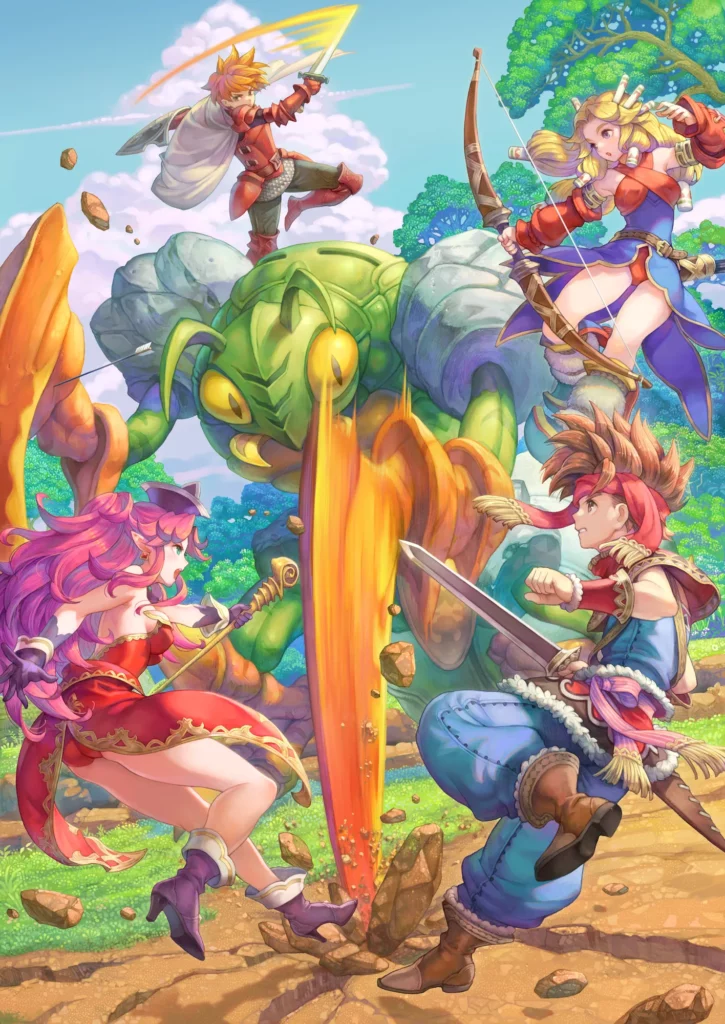 Pre-Registration Opens for Mobile Action RPG, Echoes of Mana 1 Pre-Registration Opens for Mobile Action RPG, Echoes of Mana 1
