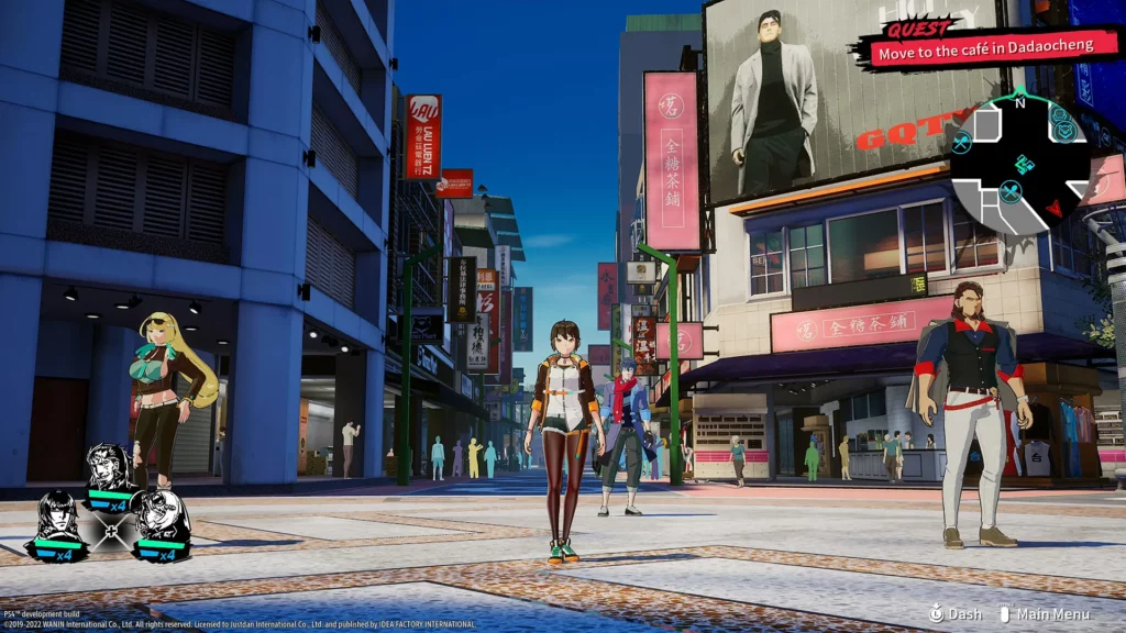 Action RPG Dusk Diver 2 Confirmed For Release Later in 2022 2