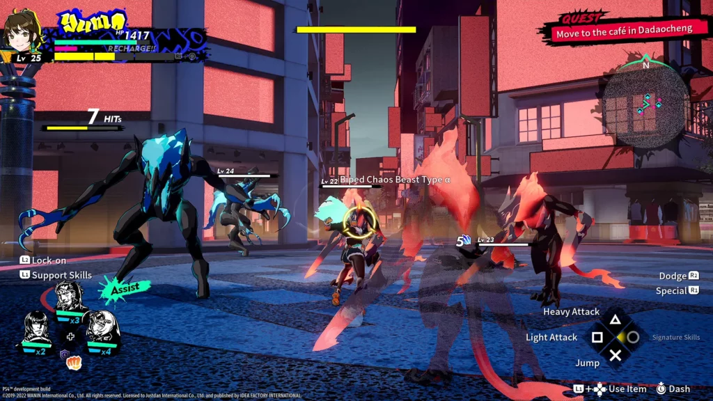 Action RPG Dusk Diver 2 Confirmed For Release Later in 2022 3