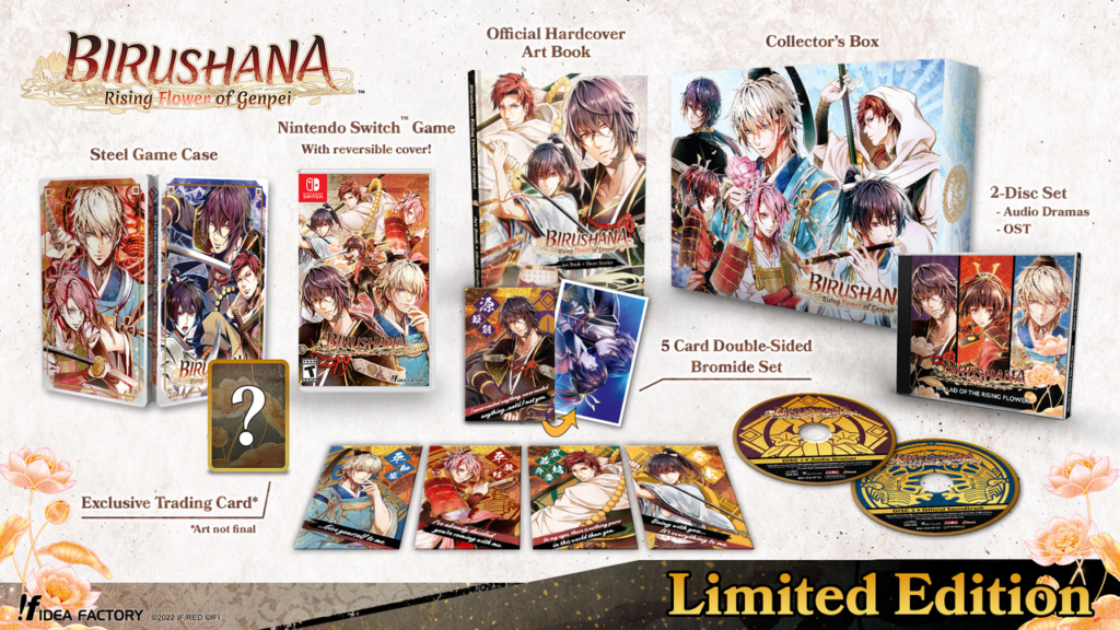 Late-June / Early July Release Date Confirmed for Birushana: Rising Flower of Genpei 1