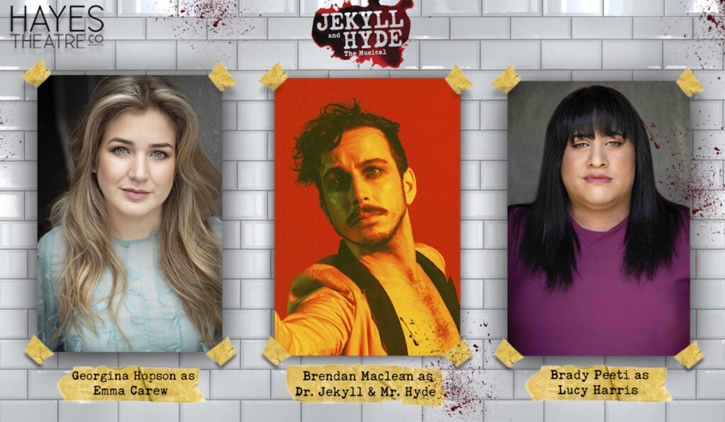 Jekyll and Hyde the Musical Heads to Hayes Theatre Co in 2022 1 Jekyll and Hyde the Musical Heads to Hayes Theatre Co in 2022 1