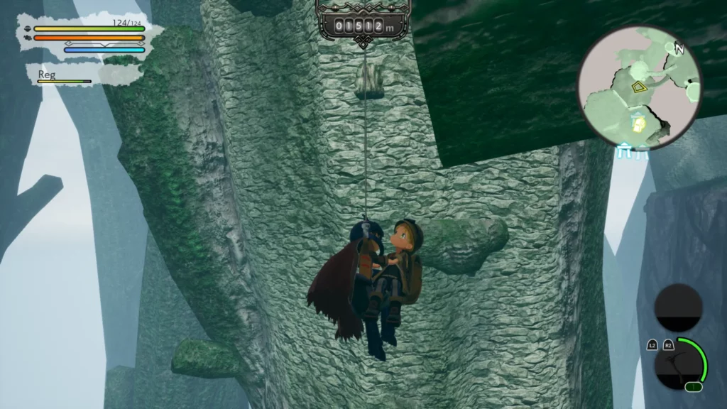 The Two Game Modes of Made in Abyss: Binary Star Falling into Darkness 4