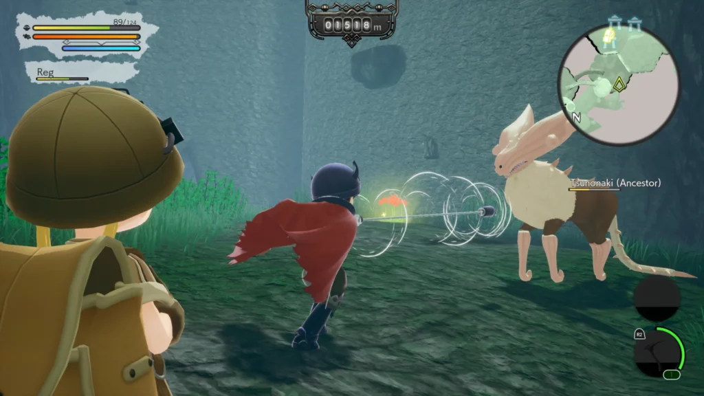 The Two Game Modes of Made in Abyss: Binary Star Falling into Darkness 3