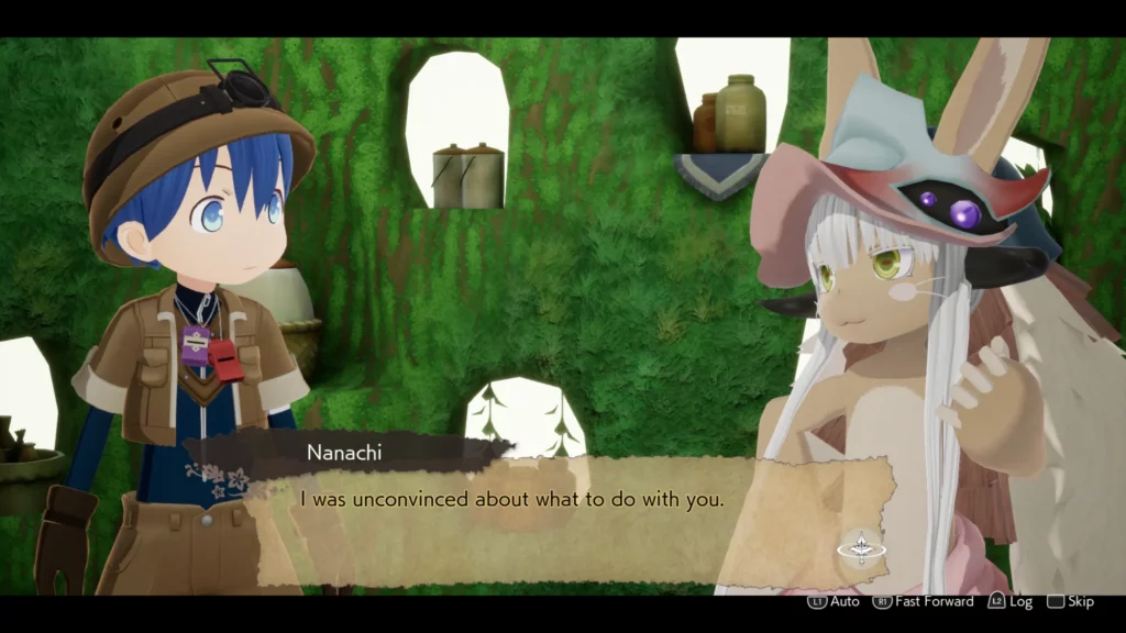 The Two Game Modes of Made in Abyss: Binary Star Falling into Darkness 9