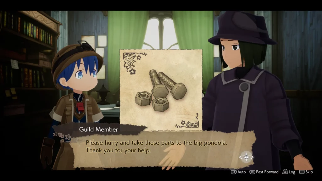 The Two Game Modes of Made in Abyss: Binary Star Falling into Darkness 6