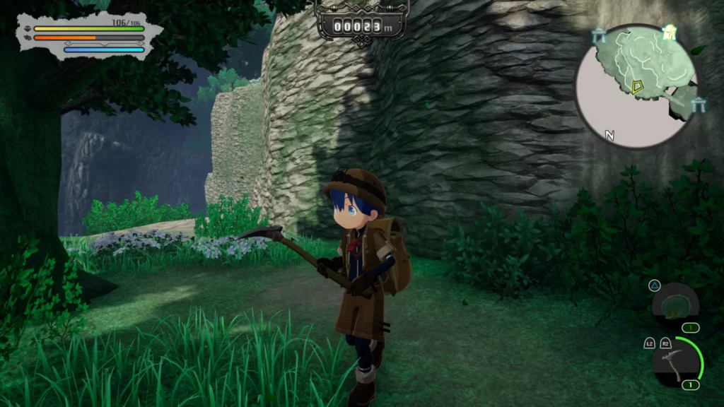 The Two Game Modes of Made in Abyss: Binary Star Falling into Darkness 5