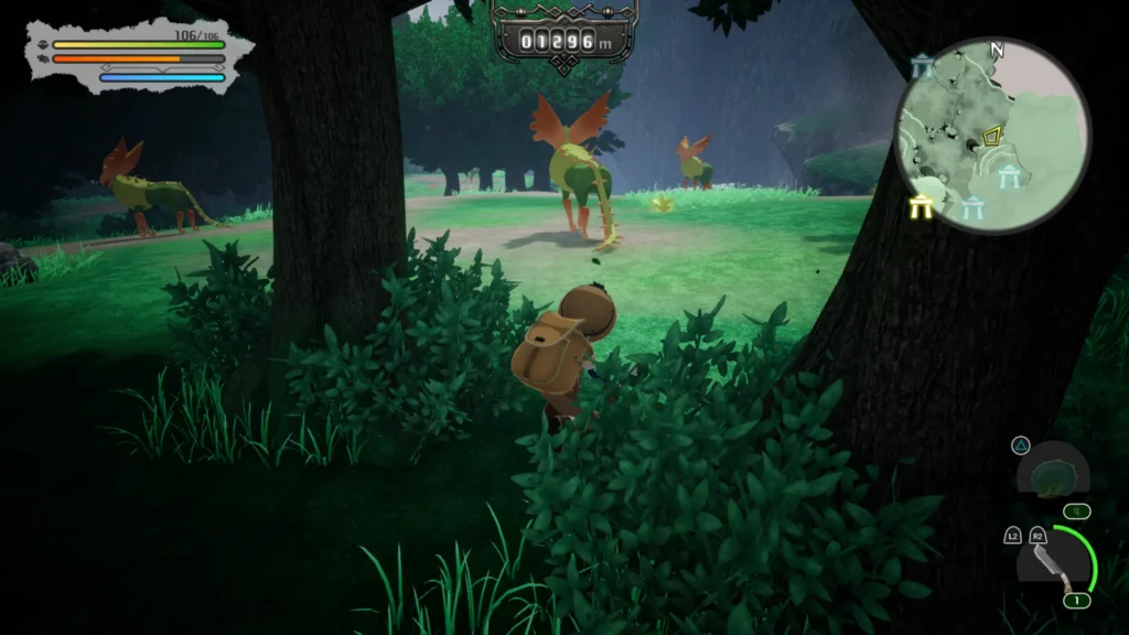 The Two Game Modes of Made in Abyss: Binary Star Falling into Darkness 8