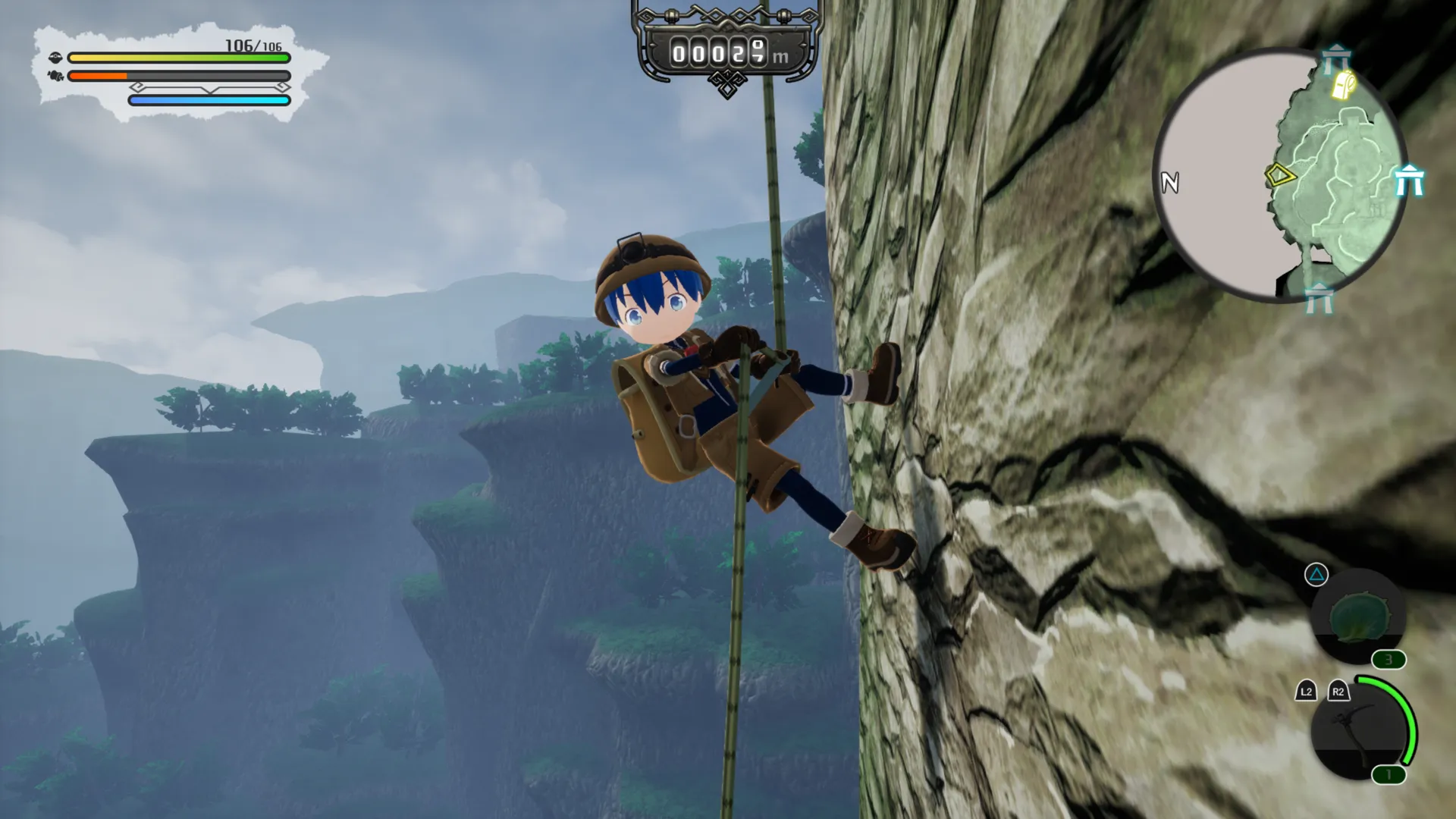 The Two Game Modes of Made in Abyss: Binary Star Falling into Darkness 12