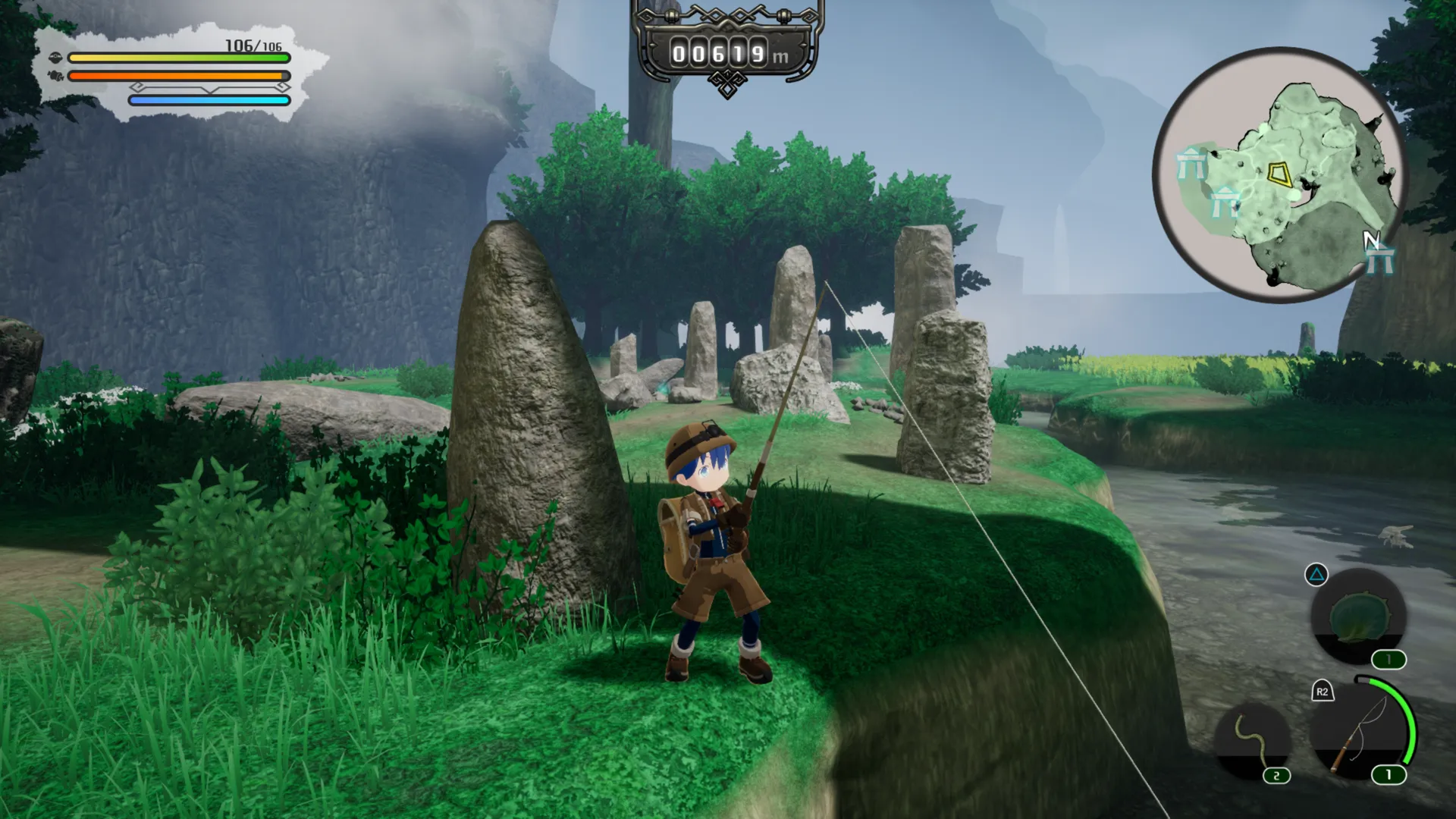 The Two Game Modes of Made in Abyss: Binary Star Falling into Darkness 11
