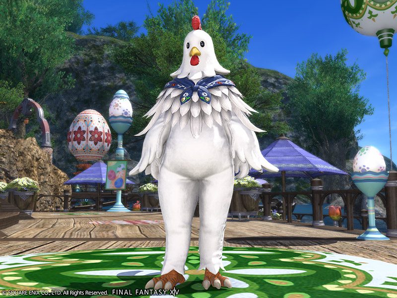 Become the Chicken of Light with New Additions to Final Fantasy XIV's Online Store 4 Become the Chicken of Light with New Additions to Final Fantasy XIV's Online Store 4