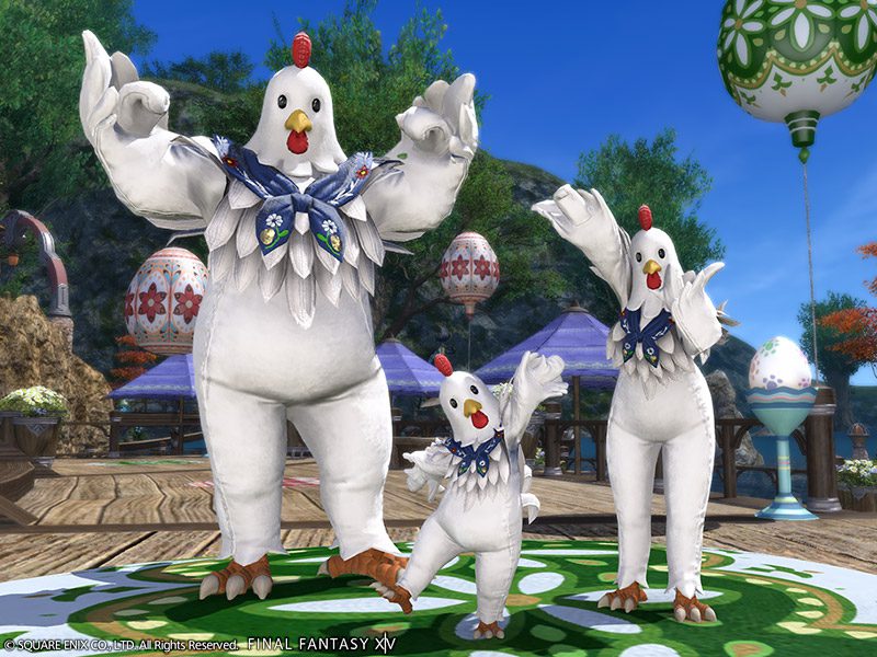 Become the Chicken of Light with New Additions to Final Fantasy XIV's Online Store 5 Become the Chicken of Light with New Additions to Final Fantasy XIV's Online Store 5