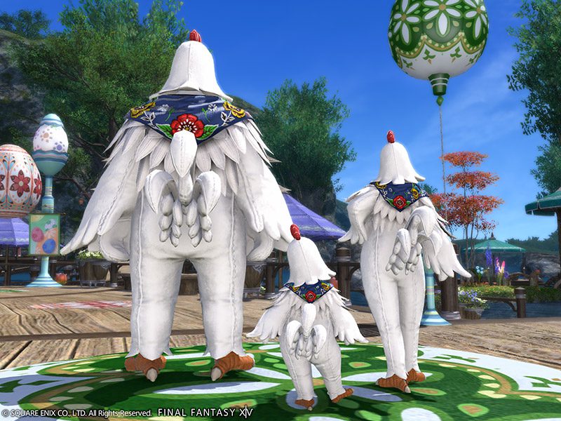 Become the Chicken of Light with New Additions to Final Fantasy XIV's Online Store 6 Become the Chicken of Light with New Additions to Final Fantasy XIV's Online Store 6
