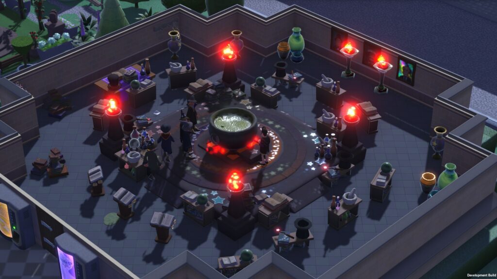 A Look at the Wizardry Course in Two Point Campus 1 A Look at the Wizardry Course in Two Point Campus 1