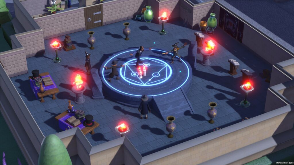 A Look at the Wizardry Course in Two Point Campus 3 A Look at the Wizardry Course in Two Point Campus 3